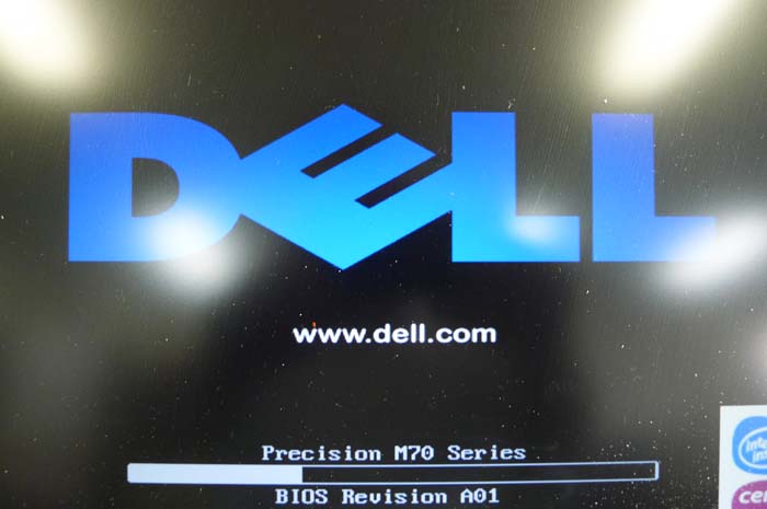 画面表示不良 Dell Precsion M70 常陸太田市 パソコン救急病院ジャムテック