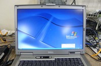 画面表示不良 DELL PRECSION M70 常陸太田市