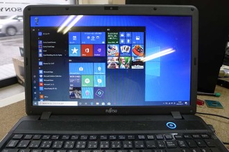 劇的アップグレード 富士通AH15/M ひたちなか市