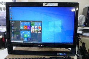 HDD故障 VAIO VPCJ119FJ 小美玉市