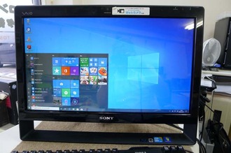 HDD故障 VAIO VPCJ119FJ 小美玉市