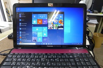 起動不能 Dynabook T552/58HR ひたちなか市