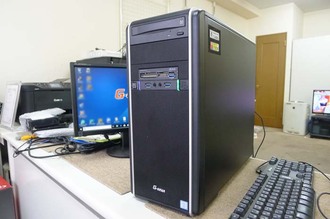 電源入らず TSUKUMO BTOデスクトップ 水戸市