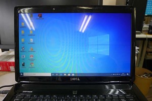 空き容量不足SSD換装修理 2010年 DELL Inspiron1545