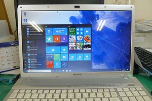 VAIOロゴだけ VPCF11AGJ 2010年1月発売モデル