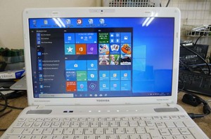 東芝T551/T6DW 2011年秋冬モデル データ復旧PC修理
