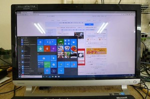 台風被害？東芝REGZA PC HDD故障 水戸市