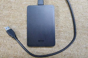 データ復旧 バッファローHD-PCF500U3 水戸市法人様