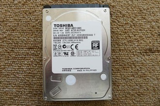 TOSHIBA MQ01ABD100H データ復旧 結城市