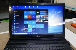 起動NG Lifebook AH45/K 日立市 Win10にも