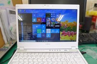 富士通SH52/C 2011年モデル Win10 高速化 結城市