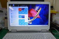 Windows10 高速化 NEC 2010年秋モデル 高萩市