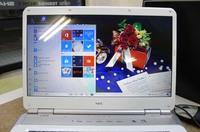 2009年モデル NEC LL550VG1 高速Win10化