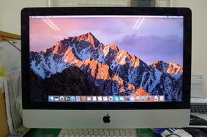 iMAC ME086J/A SSD、OSアップグレード