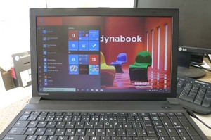 Windows10に...。Satellite B554/K 水戸市法人様
