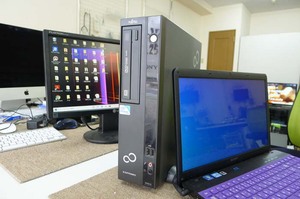 Win10に...。富士通DH52/G 水戸市法人様