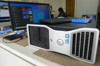 電源入らず DELL PRECISION T3500 水戸市