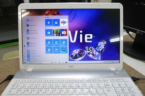 NEC LS150FS6W 2011年モデル Win10＆高速化