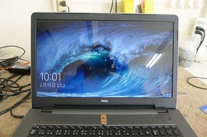 スイッチ不良 電源入らずDELL Inspiron5758