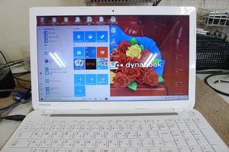 動作が遅い 東芝Dynabook T554/45LG 水戸市