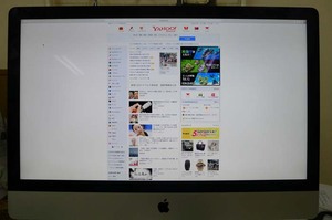 YAHOO、Googleが開かない iMAC 水戸市