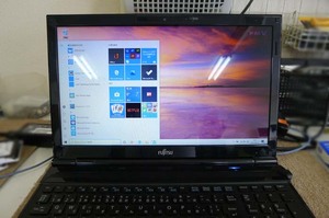 起動不能 富士通Lifebook AH42/J ひたちなか市