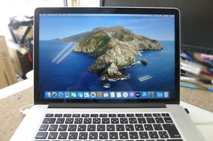 OSインストールが出来ない Mac Book Pro 水戸市