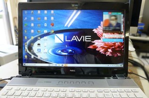 ブルースクリーン NEC PC-GN276ACAA