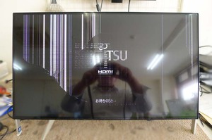 富士通ESPRIMO FH73/D1 液晶パネル割れ 大子町