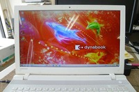 No bootable device...。東芝Dynabook 水戸市