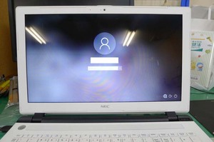 電源入らず NEC NS100D2W 常陸大宮市から