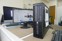 電源不良? HP Compaq Pro 4300 日立市