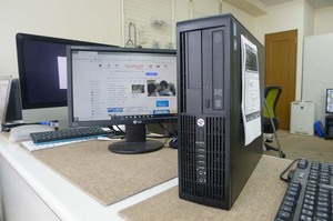 電源不良? HP Compaq Pro 4300 日立市