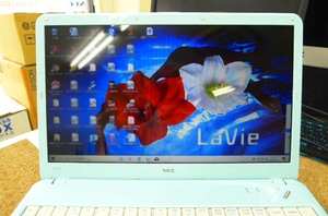 NEC LS150/D 液晶パネル割れ 笠間市