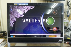 起動に5分以上 NEC VN370LS1KSB 修理後約12秒 