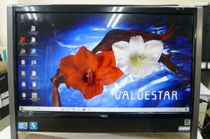 Win10へアップグレード NEC VN770BS6B 水戸市法人様