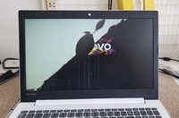 液晶パネル割れ Lenovo ideapad 330