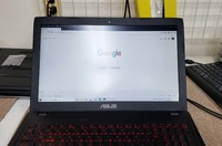 液晶割れ ASUS FX553V 那珂市