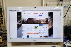 起動不能 SONY VAIO VPCJ226FJ 茨城町