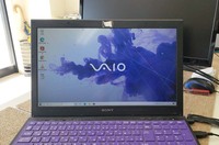 修理か買い替えるか...。VAIO VPCSE29FJ 水戸市