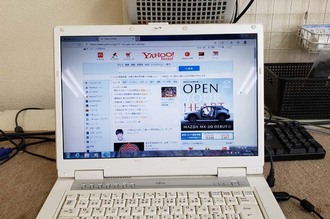 起動不能 富士通NF50/X 2007年モデル