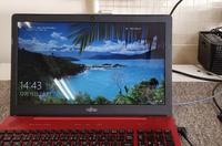 画面映らず 富士通Lifebook AH42/B2 水戸市個人様