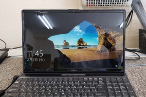 メーカー修理95000円?富士通 AH53/D3 鹿嶋市