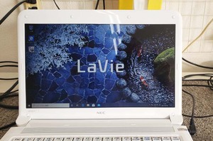 ログイン出来ない NEC LE150C2 小美玉市