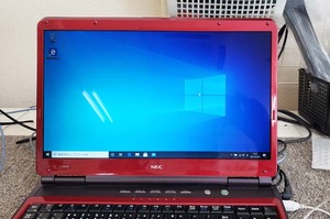NEC LL750BS6R 画面真っ暗 バックライト切れ？