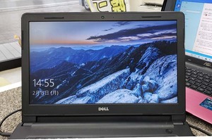 起動しているも画面映らず DELL Inspiron14 3467