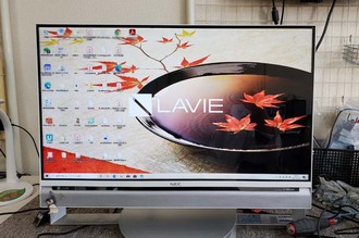 電源入らず NEC LAVIE DA770CAW 水戸市