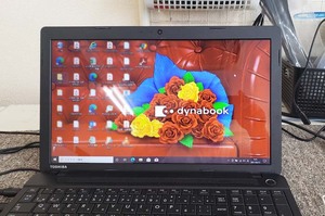 ブルースクリーン 東芝B354/25KB 笠間市
