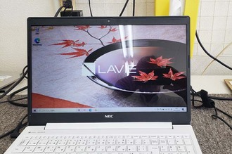 ネットが繋がらない NEC NS100N2W 水戸市