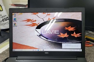 ブルースクリーン NEC NS150 水戸市